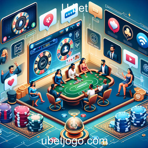 Descubra a Categoria Comunidade no U Bet