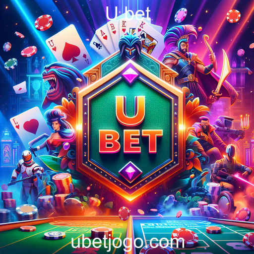 Descubra a Categoria de Jogos no U Bet: Diversão e Estratégia em Um Só Lugar